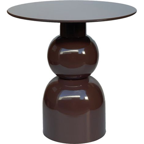 WESS-Table basse d'appoint acier laqué Purple (1/4)