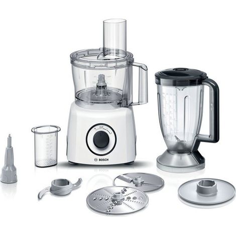 Robot multifunzione Bosch MultiTalent3 MCM3230W bianco 800 W turbo 2,3 L (1/5)