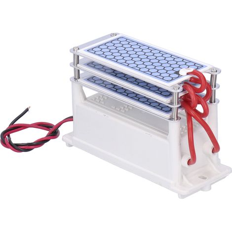 Générateur d'ozone, purificateur d'air à plaque céramique intégrée, ozoniseur industriel 15GAC220V (1/5)