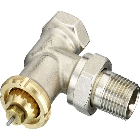 Danfoss Rücklauftemperaturbegrenzer FJVR FJVR Ventilgehäuse, DN 15, Eckausführung, Kvs 0,73 (1/3)