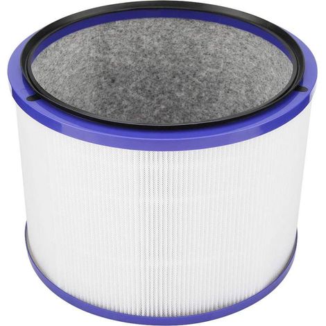 Ahlsen Filtro de repuesto para purificador de aire Dyson HP01 HP02 HP03 DP01 DP02 DP03 para partículas pequeñas, alérgenos, contaminantes, mascotas, 8,5" x 6,2" (1/5)