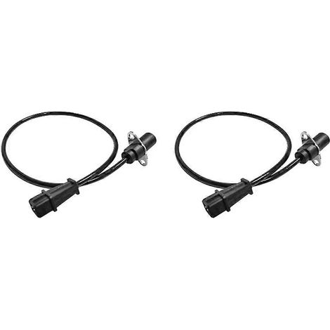 Capteur de position de vilebrequin 4460206 0523246 60800100 7547714 1639282 SEB147 pour Alfa Romeo, Mercedes-Benz, Ford et Fiat (lot de 2) (1/5)