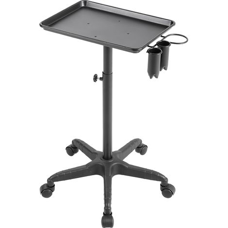 Adjustable Salon Tray Cart on Wheels (1/5)