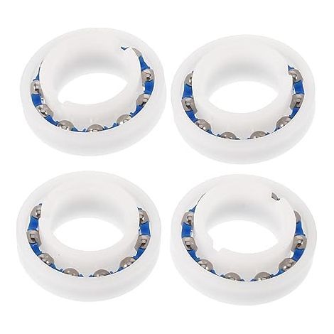 4 pièces Roulements de Roue Acier Inoxydable pour Nettoyeur de Piscine de Rechange Pratiques pour Remplacement de Roulements de Shaft Extérieur (1/5)