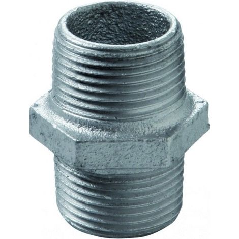 DOPPELNIPPEL M LE 280 GALVANIS 1'' 26/34 - VIRFOLLET - 28005005