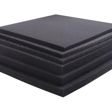 KZQ Auto-Stoßstangenschutz, Heckstoßstangenschutz 104 cm x 9 cm aus schwarzem Gummi, universeller Türschwellenschutz, Kofferraumtürschutz mit 1 Klebeband (1/4)