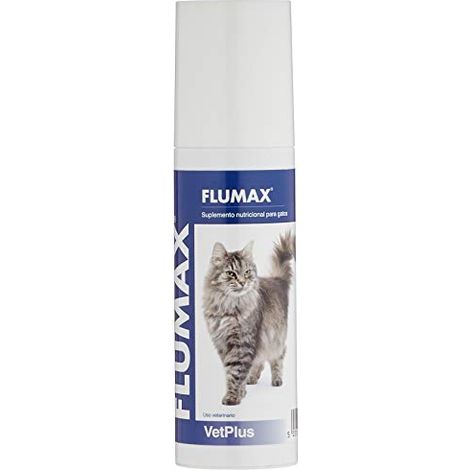 Supplemento alimentare flumax per la respirazione nei gatti. Barca da 150 ml (1/4)