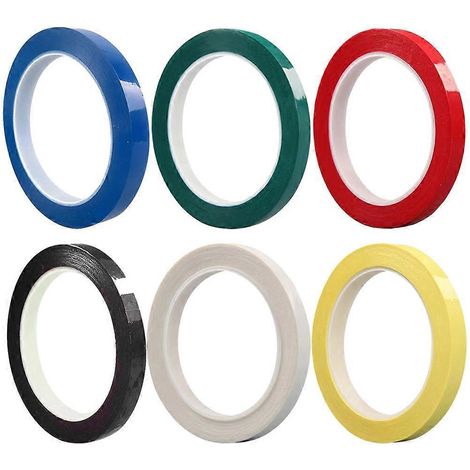 Lot de 6 étiquettes adhésives pour doigtés de violon, pour instruments à cordes.-6600.00X0.30X0.10CM (1/4)