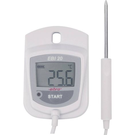 ebro EBI 20-TE1 Data logger temperatura Misura: Temperatura -30 fino a 70 °C (1/3)