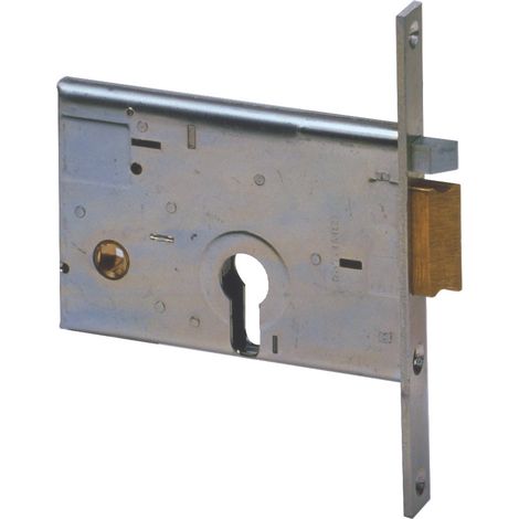 Cisa ELETTROSERRATURA ALLUMINIO INF. FASCE C/S Art. 14011 E.60 Dx - F.20
