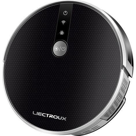 LIECTROUX C30B Aspirateur robot automatique 5000 Pa Forte aspiration Navigation dynamique intelligente APP Télécommande Commande vocale de nettoyage humide intelligent Compatible avec Alexa Assistant (1/5)