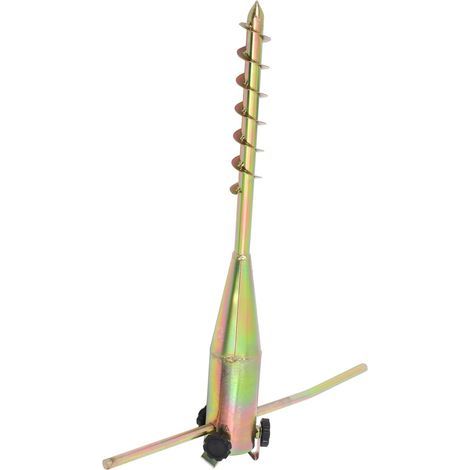 Support De Parasol pour Plage Ancrage Sol Piquet De Parasol Extérieur Facile à Installer Compatible (1/3)