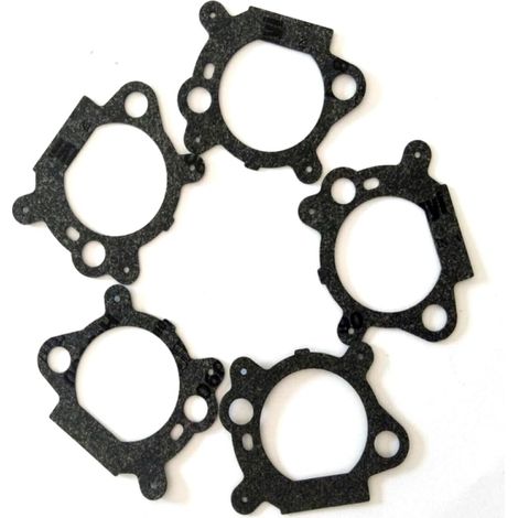 Set di 5 guarnizioni per carburatore per Briggs & Stratton 272653, 272653S e 795629 - Rondella di ricambio per filtro aria (1/5)
