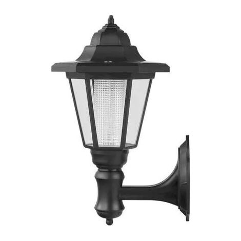 Ulisem lampe solaire extérieure étanche, spot LED IP44, 28 x 18 cm, pour jardin et murs ODIPIE (1/3)