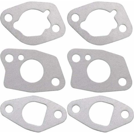 Joints de carburateur pour moteur à essence GX120 GX140 GX160 GX200 168F Robin EX13 5,5PS 6,5PS Moteur à essence Tondeuse à gazon Débroussailleuse Générateur Pompe à eau - 30PCS LO-Ron