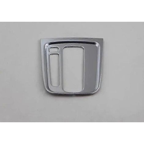 Für Suzuki Vitara Escudo 2016 2017 2018 2019 2020 ABS Chrom Innere Mittlere Vorne Schaltwippenbecher Lampenrahmen Zierleiste-- (1/5)