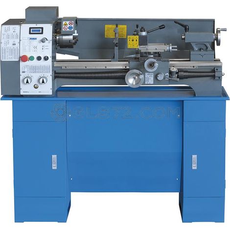 TORNO PARALELO METALES INVERTER CAJA ENGRANAJES CAMBIO VELOCIDAD FERVI T660I (1/5)