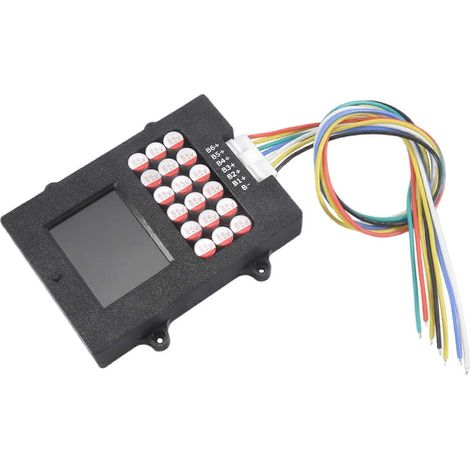 Compatible avec les batteries lithium titanate 6S, égaliseur actif avec affichage de la tension TFT, testeur de tension de batterie LTO 4S 5A Energ (1/5)