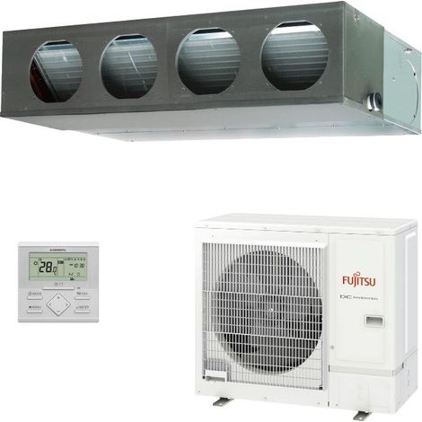 Aire acondicionado 1x1 Conducto ACY-KA - FUJITSU Modelo: ACY71-KA