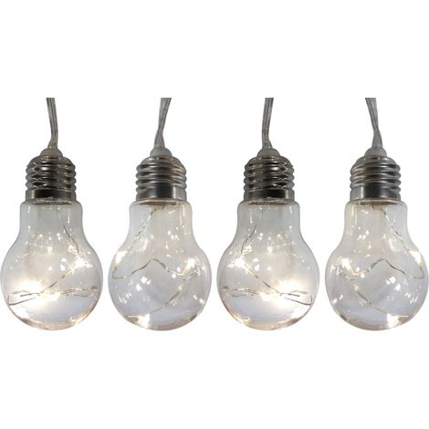 Guirnalda Led 20 bombillas transparentes (3W) (1/2)