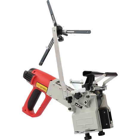 Kantenanleimmaschine, 220V, 2000W, Temperaturbereich: 330-540°C, Maximale Kantenanleimbreite: 50mm, Geräuschpegel: 65,6dB (1/5)