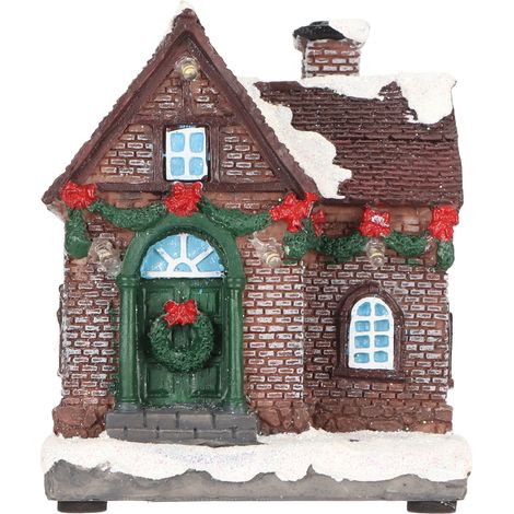 de village de Noël vintage aménagement paysager exquis (1/5)