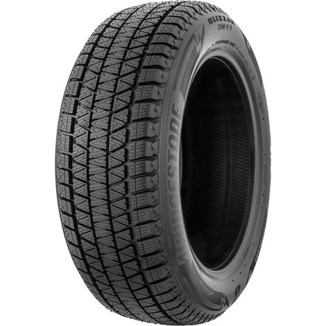 BRIDGESTONE Pneus hiver 245/60 R18 TL 105S BLIZZAK DM-V3 M+S 3PMSF (1/5)