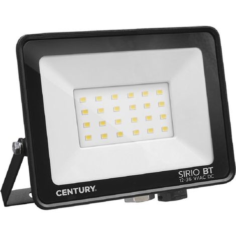 Century proiettore led sirio bassa tensione 12-36v/dc 20w srsbt-203640 (1/2)