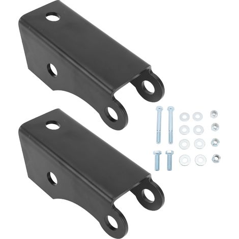 GARRYFIZH Kit d'extension d'amortisseur pour Chevrolet Silverado C10, remplacement du support d'abaissement (1/5)