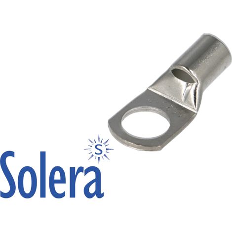 Cosse nue à œillet 25mm² Solera