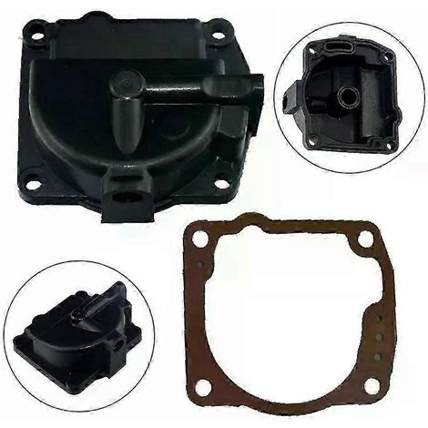 1 pièce de rechange pour carburateur Johnson Evinrude (cuve à flotteur 0433000 766418) avec joint (référence 343870 433000 766418) (1/4)