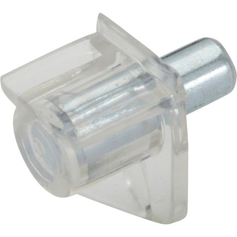 Einschraubklampe, Stahl mit durchscheinendem Kunststoff überzogen, 5 mm Durchmesser x 8 SANS MARQUE (1/2)