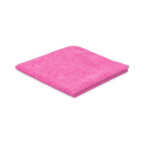 Microfibre Soft entretien courant - 40 x 40 - couleur au choix - rose