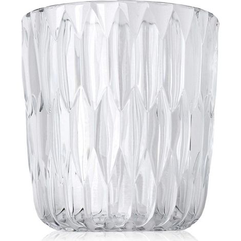 Vaso contenitore Jelly realizzato in PMMA colore cristallo Kartell 01227B4