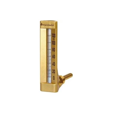 Industriethermometer von 0°C bis 120°C Winkelmaß