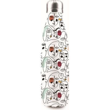 Isolierte Flasche 0,5 l - Modernismus - Easy Life