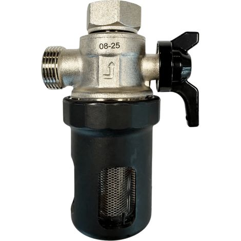 Mini filtre séparateur boue et magnétique avec écrou libre Fluidheat 3/4"