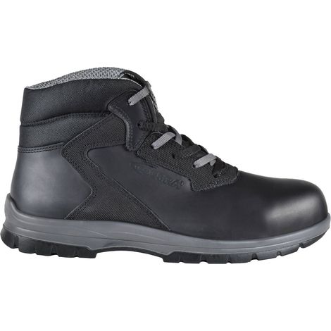 Scarpe alte da lavoro Cofra Bonifacio S3 SRC - 44 - Nero
