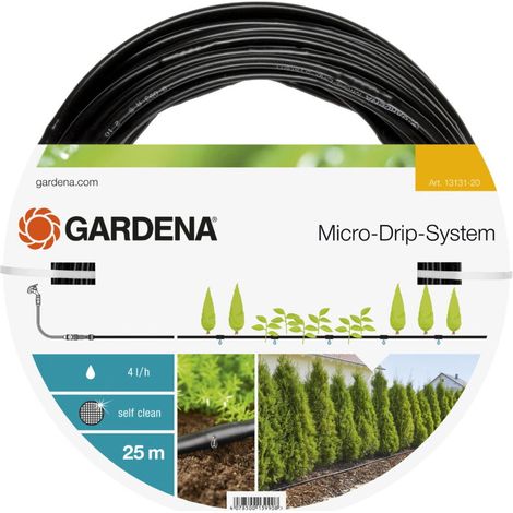 GARDENA Extension de tuyau à goutteurs intégrés de surface 13 mm (1/2") (13131-20).