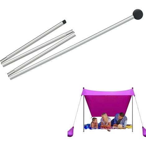 Poteaux de tente pour bâche,poteaux de bâche pliables