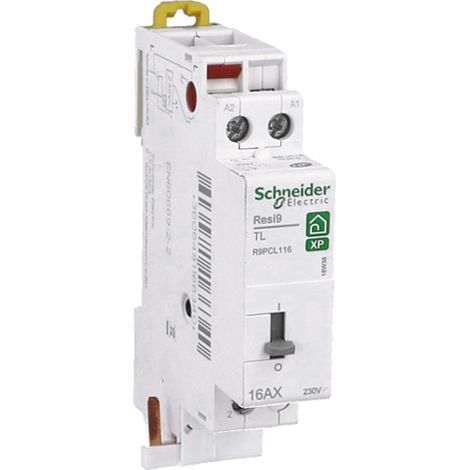 Relè unipolare passo passo 16A Schneider Resi9 XP (1/2)