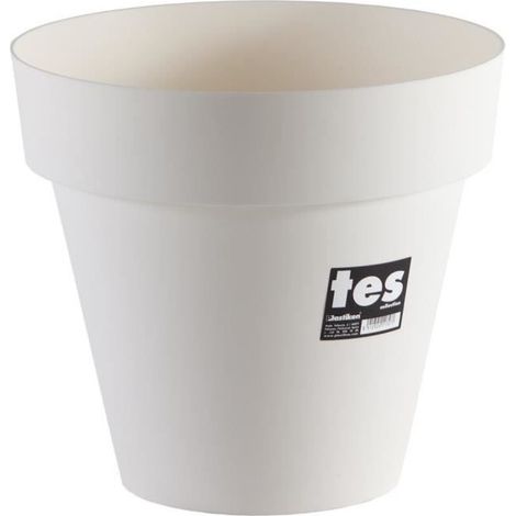 Pot Tes Ø320mm Blanc (1/2)