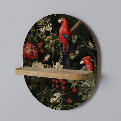 Mensola ovale AVIAN BLOSSOMS (1/5)