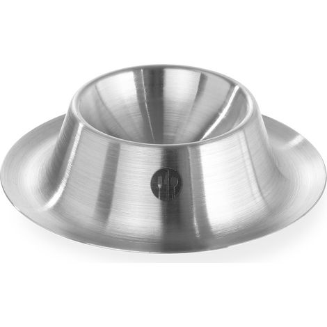 Portauova con bordo, acciaio inox, set da 6 - Hendi 441466 (1/2)