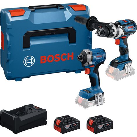 BOSCH GDR18V215+GSB18V110C 18v Twin pack