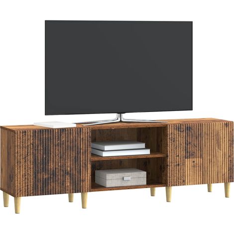Maison Exclusive - Mobile TV Legno antico 150 x 31 x 50 cm Legno ingegnerizzato