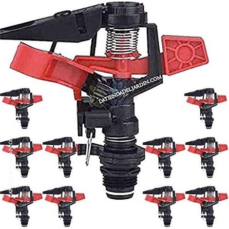 50 Stück Sprinkler Suinga Sektorensprinkler 1/2'', 8 bis 13 Meter