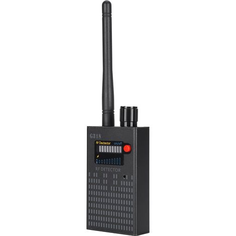 Détecteur de radiofréquence 100-240 V G318, mini-caméra de suivi sans fil, outil de sécurité, prise UE (1/5)