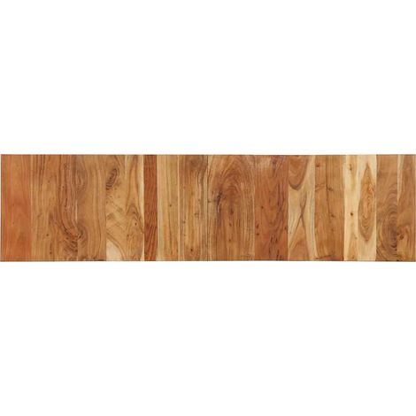 vidaXL Kopfteil 200 cm Massivholz Akazie