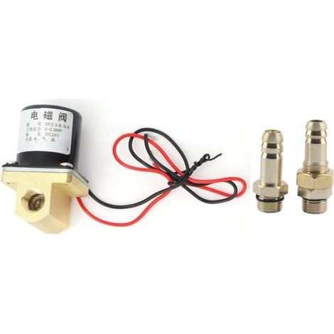 CFTGIW Machine de Soudage Sallenobe Soleding Machine Solenoïde 00,8 MPa pour Le Gaz Aron CO2 G1 / 8 '' et Le Soudage de la Machine comme Contrôle et Gaz Tels Que Vous Compressez Une Compression. (1/5)